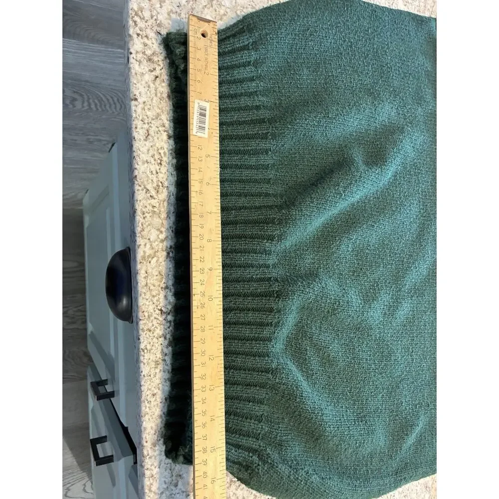 Vtg Ralph Lauren Polo Crew Neck Sweaters Red Stripped and Green Lot Of 2 Sz XXL - Picture 10 of 13